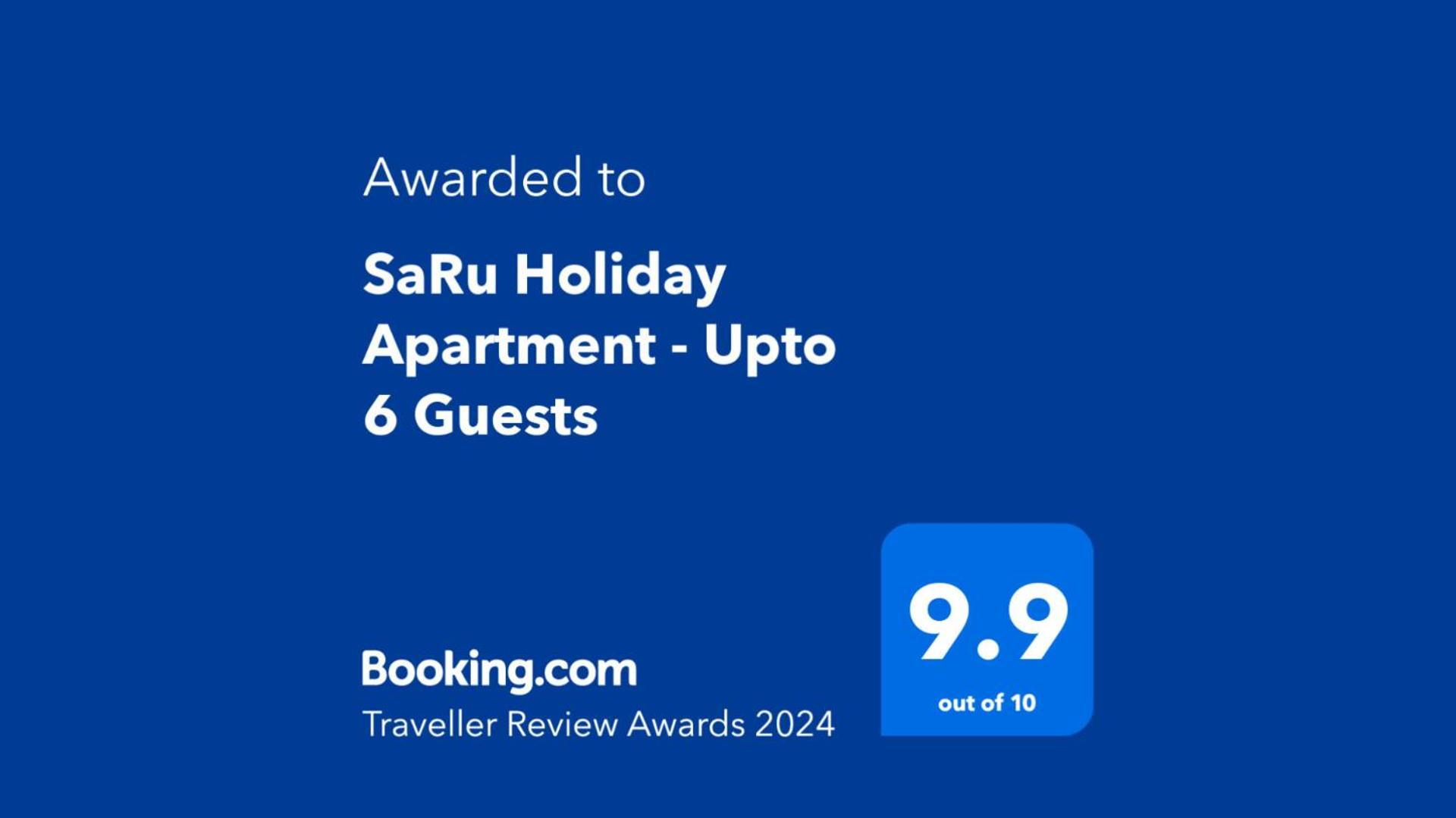 Saru Holiday Apartment - Upto 6 Guests キャンディー エクステリア 写真